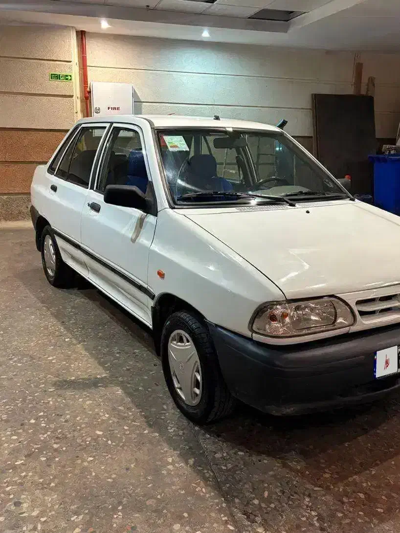 پراید ۱۳۱مدل۹۱ سفید|خودرو سواری و وانت|تهران, گلستان (شهرک راه آهن)|دیوار