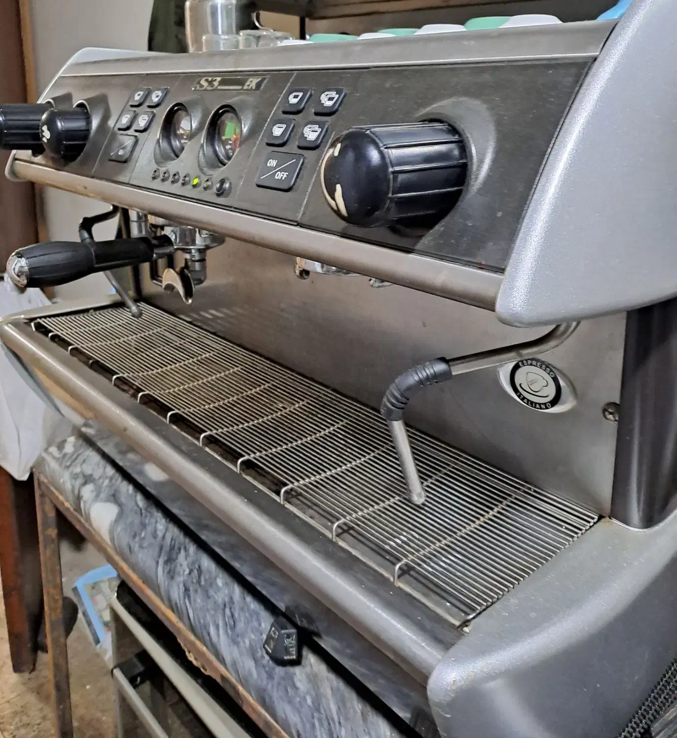 اسپرسوساز لاسپازیاله s3|کافیشاپ و رستوران|رشت, بازار|دیوار