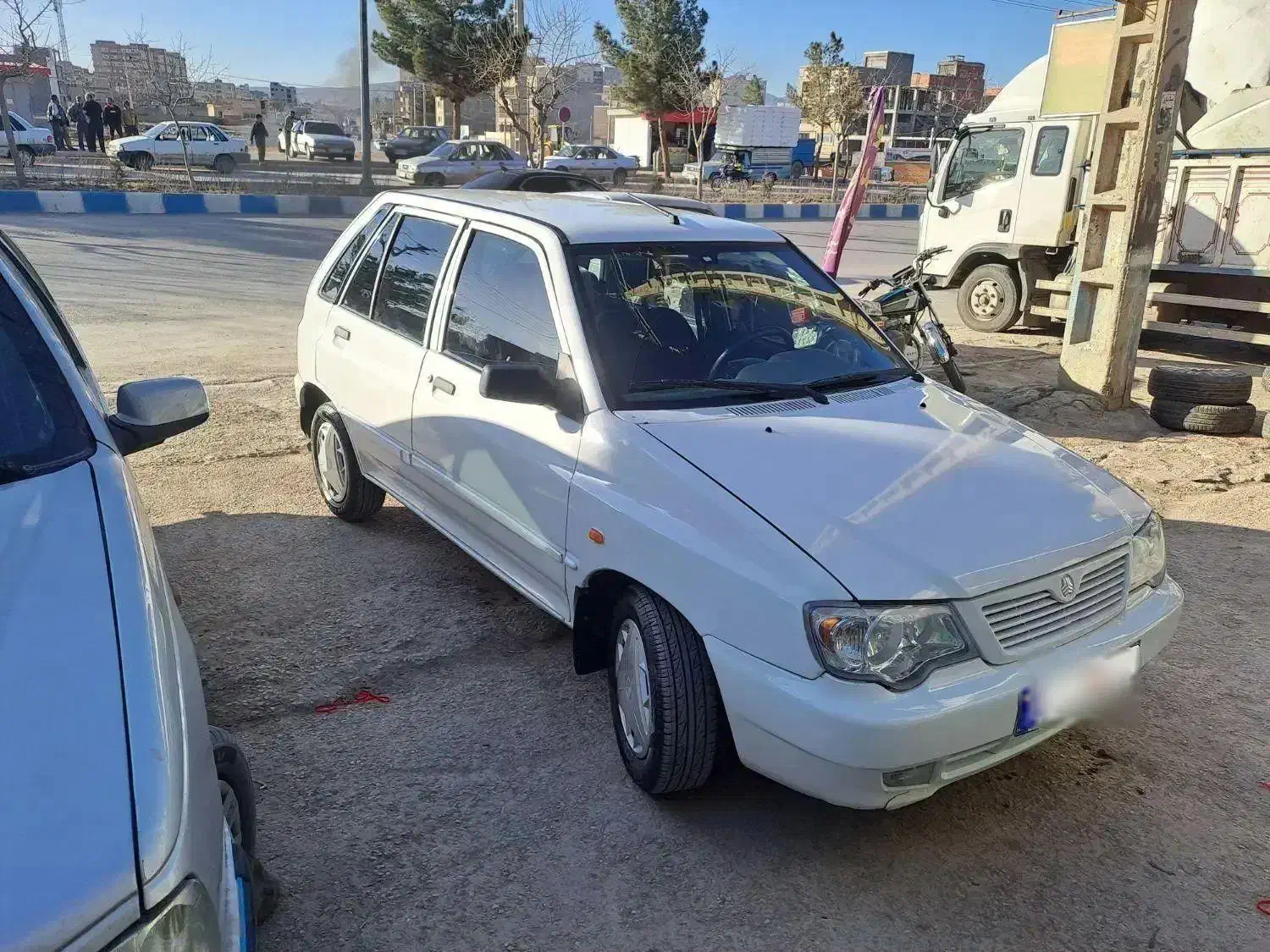 پراید 111 مدل ۹۵ se|خودرو سواری و وانت|بجنورد, |دیوار