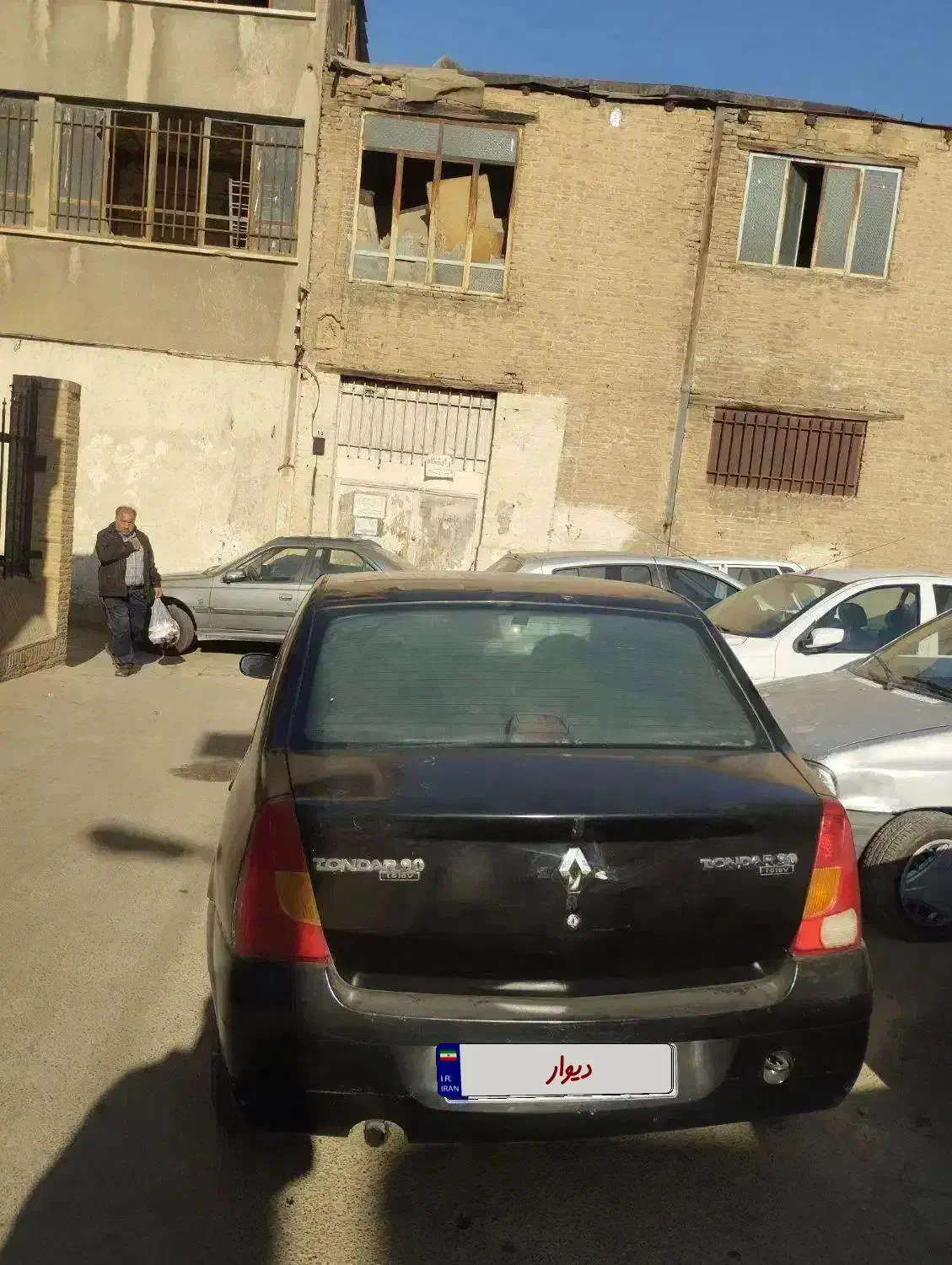 ال نود ال 90 E1 مدل 88|خودرو سواری و وانت|مشهد, عیدگاه|دیوار