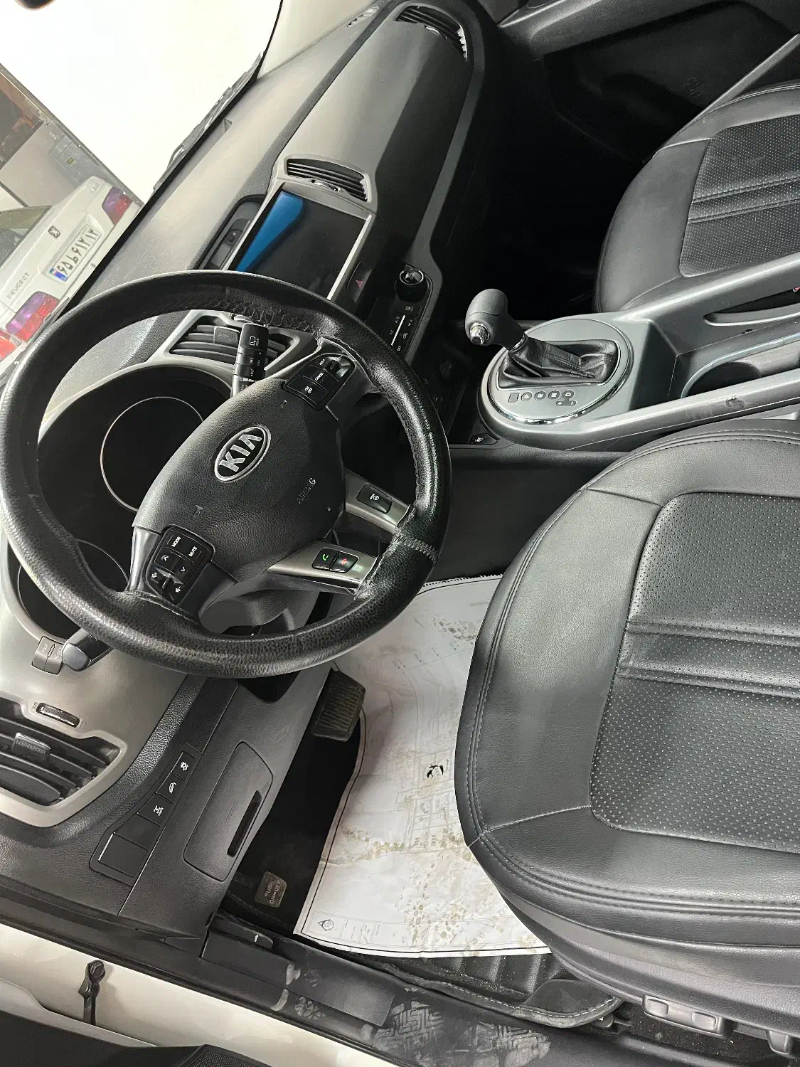 اسپورتیج ۲۰۱۴فول فروش نقد و معاوضه|خودرو سواری و وانت|اصفهان, عطار نیشابوری|دیوار