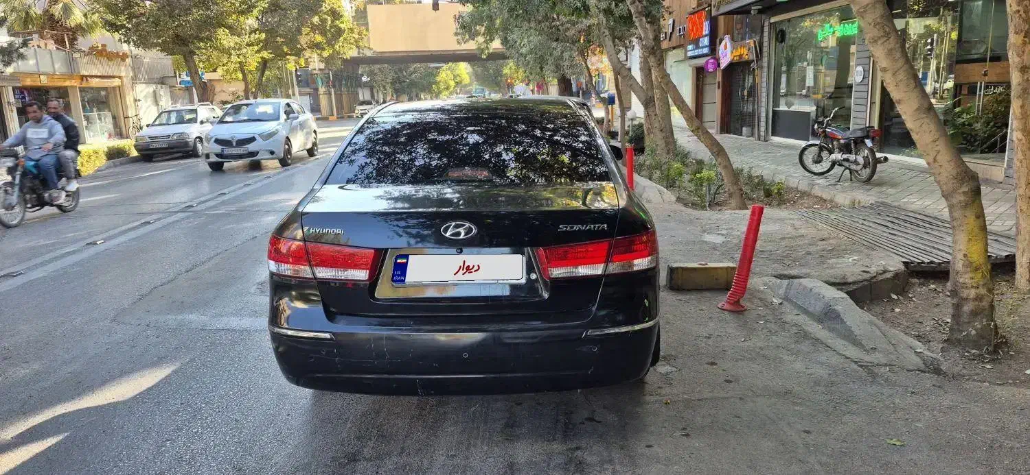 سوناتا nf 2009 نیو فیس|خودرو سواری و وانت|اصفهان, ستار|دیوار