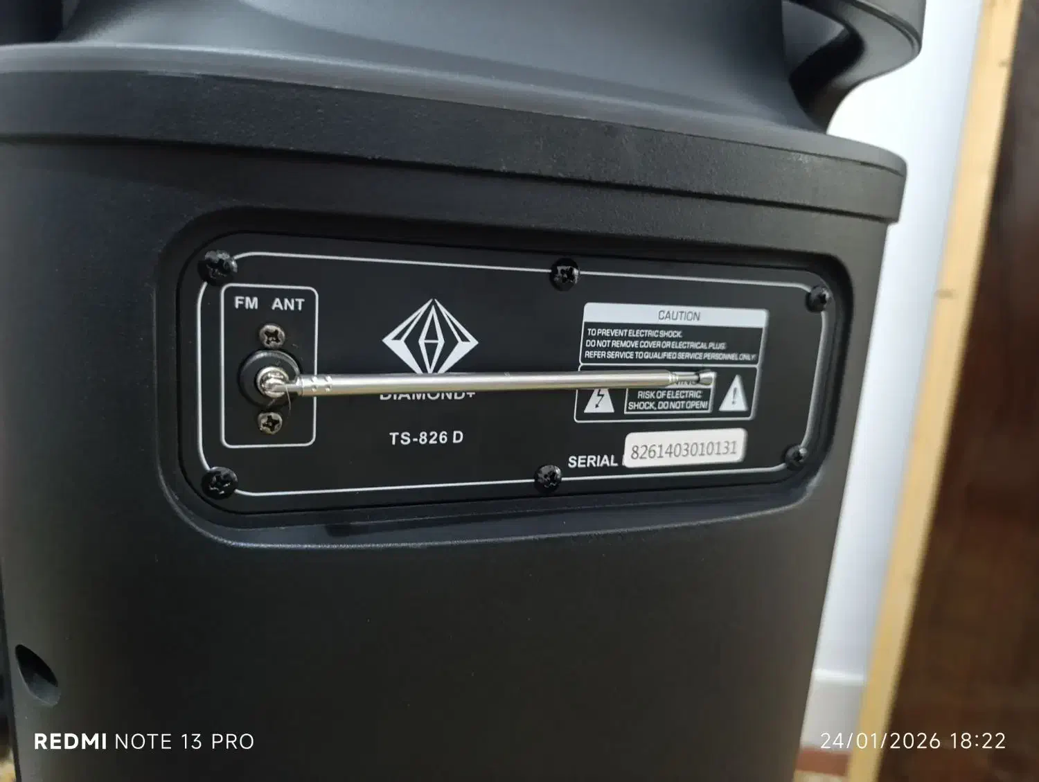 اسپیکر قابل حمل دیاموند|سیستم صوتی خانگی|ایلام, |دیوار