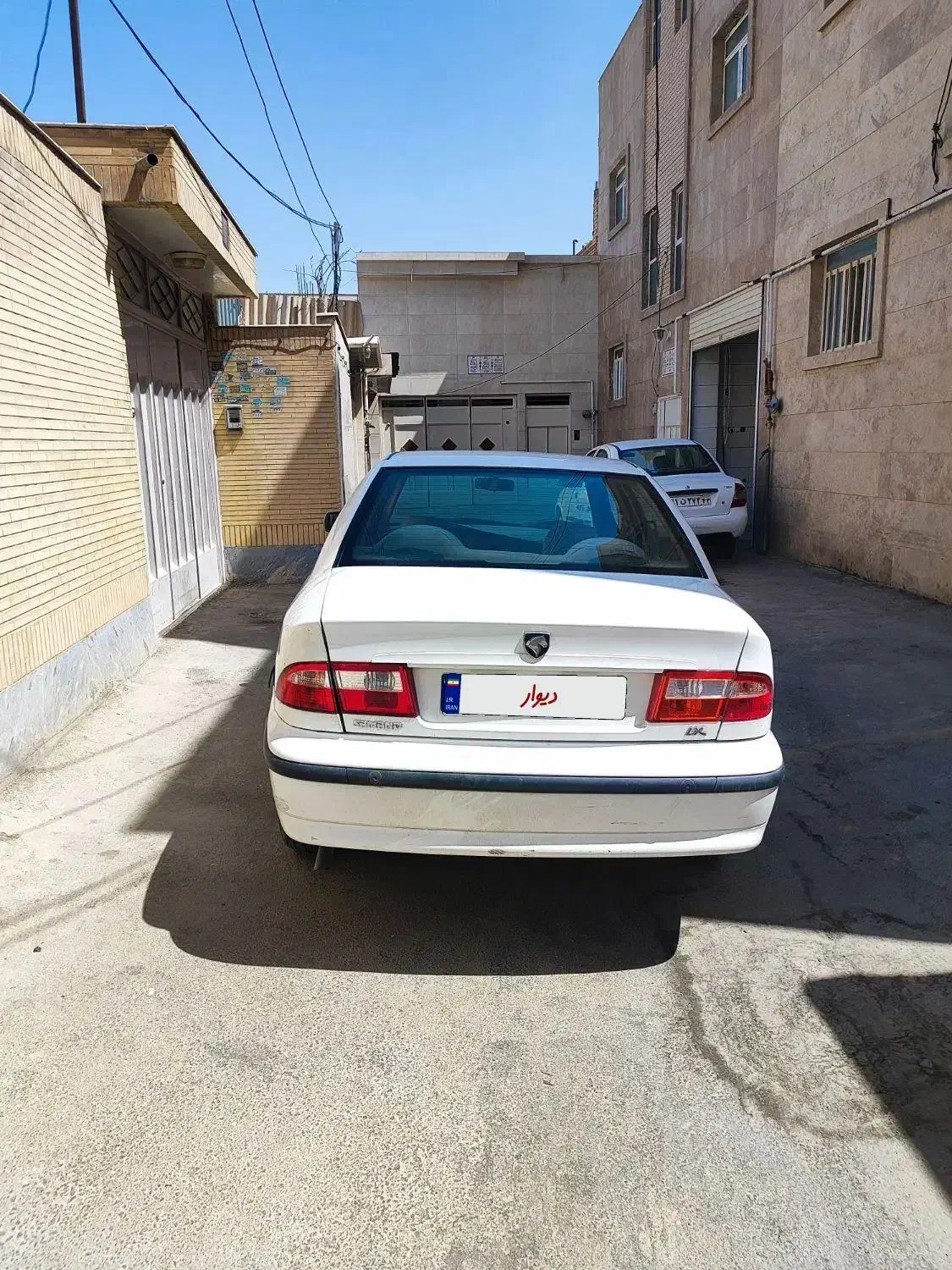 سمند LX ساده، مدل ۱۳۸۸|خودرو سواری و وانت|خمینی‌شهر, |دیوار