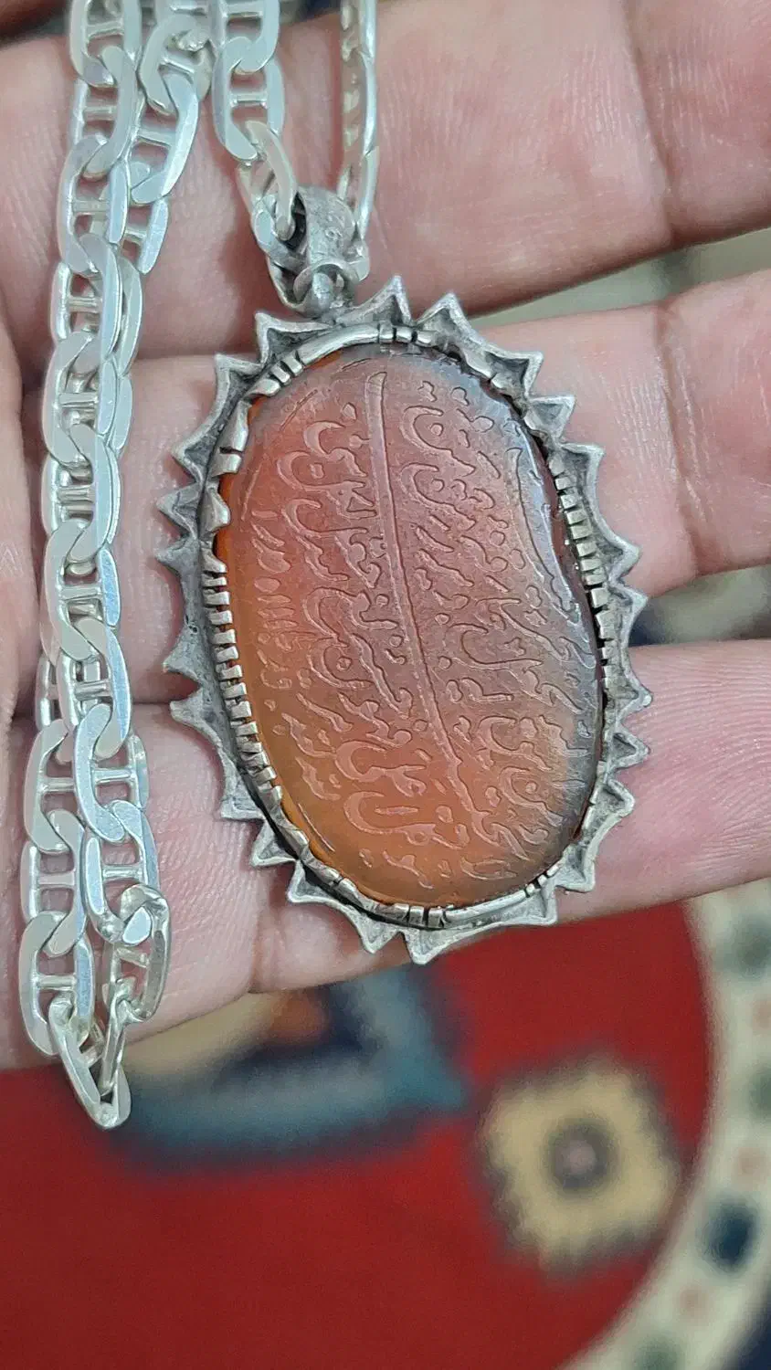 عقیق یمنی خطی|جواهرات|آبادان, |دیوار