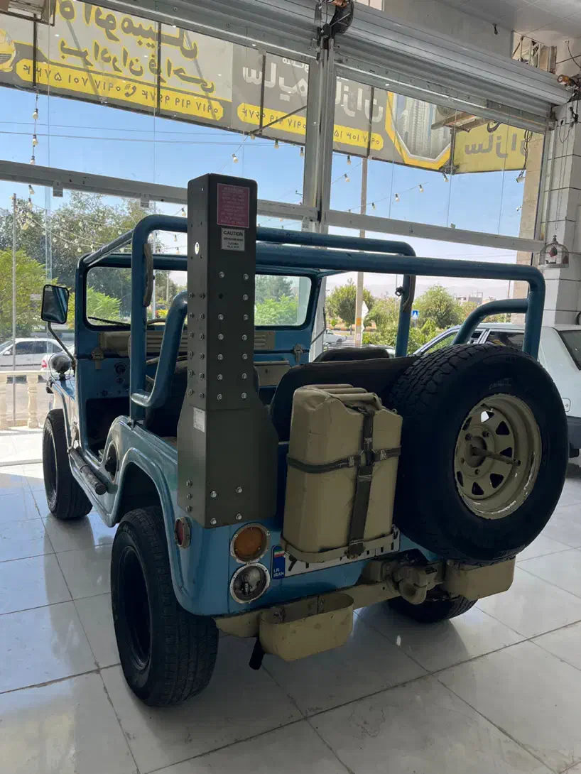 معاوضه و فروش جیپ کاام km|خودرو سواری و وانت|شیراز, شریف‌آباد|دیوار