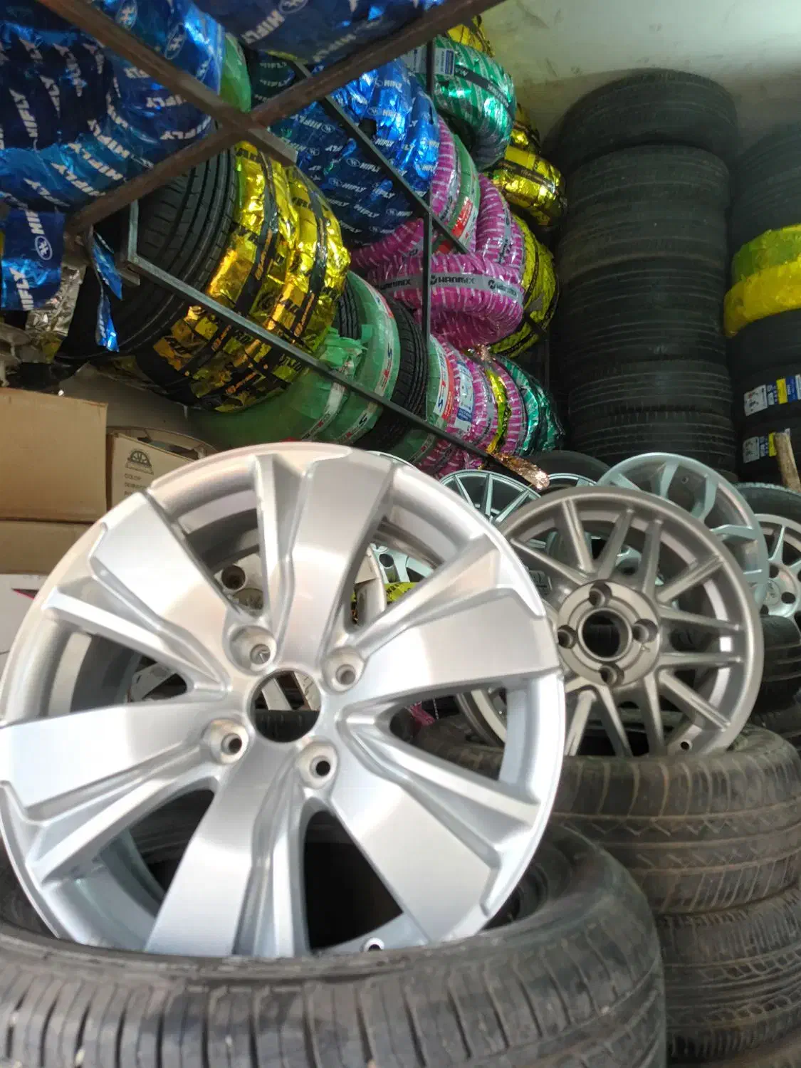 رینگ اسپرت شرکتی|قطعات یدکی و لوازم جانبی|کرمانشاه, |دیوار