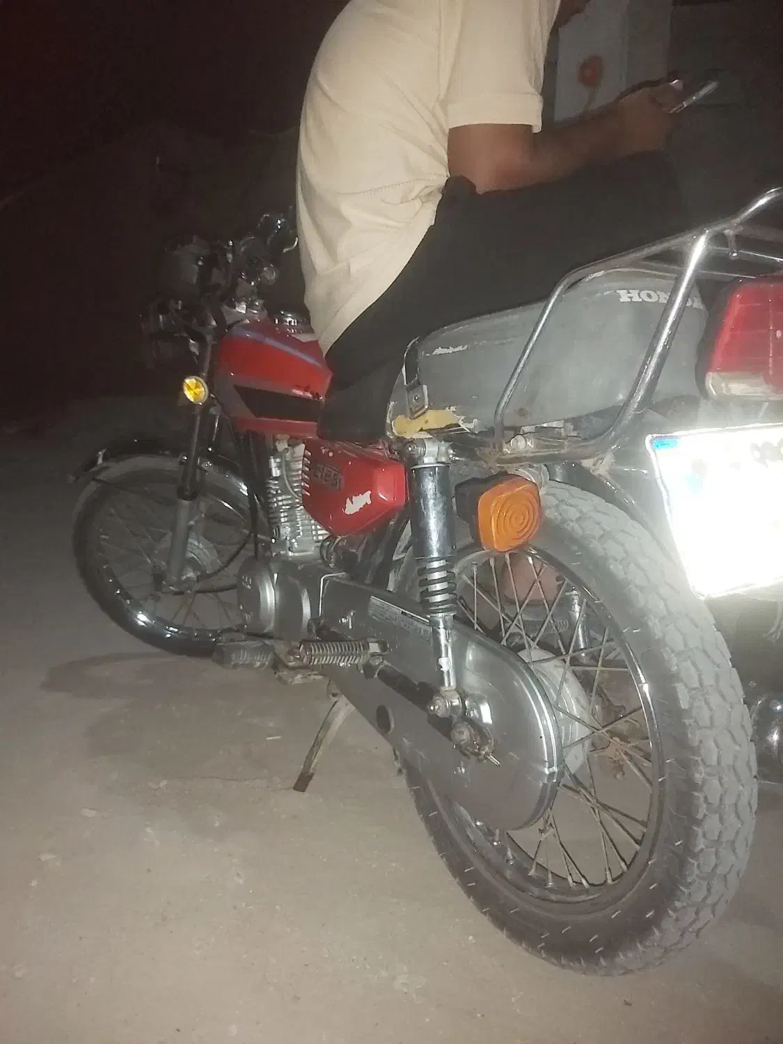 موتور ساوین ۱۲۵ معاوضه درحد خودش|موتورسیکلت|رودان, |دیوار