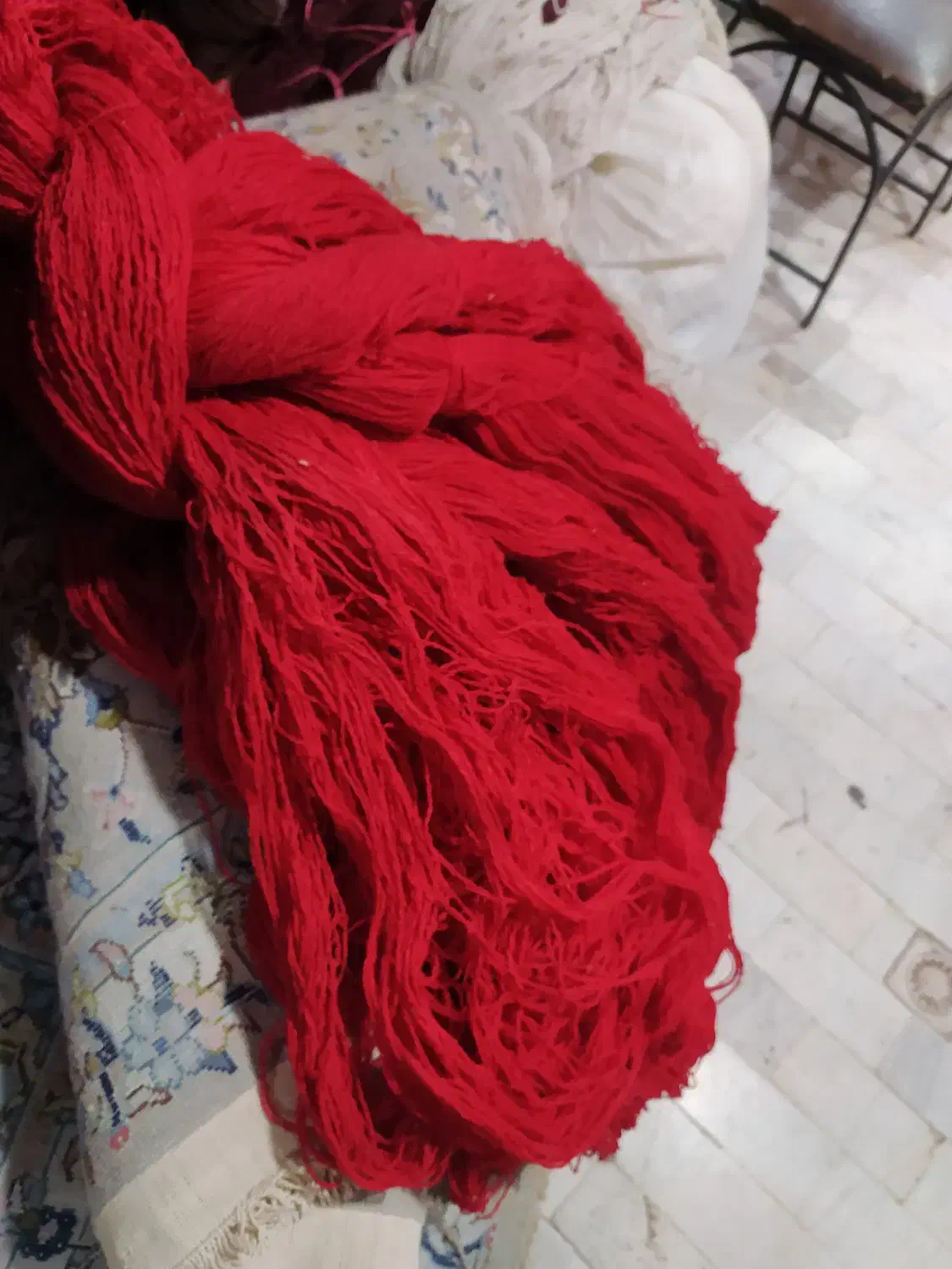 خامه ریزبافت ودرشت.باکیفیت عالی فرش دستبافت|فرش|کاشان, پا نخل|دیوار