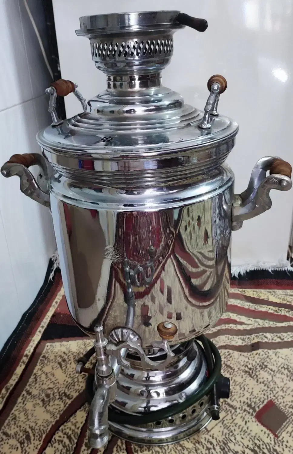 سماور گازی ۲۰لیتری بزرگ|سماور، چای‌ساز، قهوه‌ساز|مراغه, |دیوار