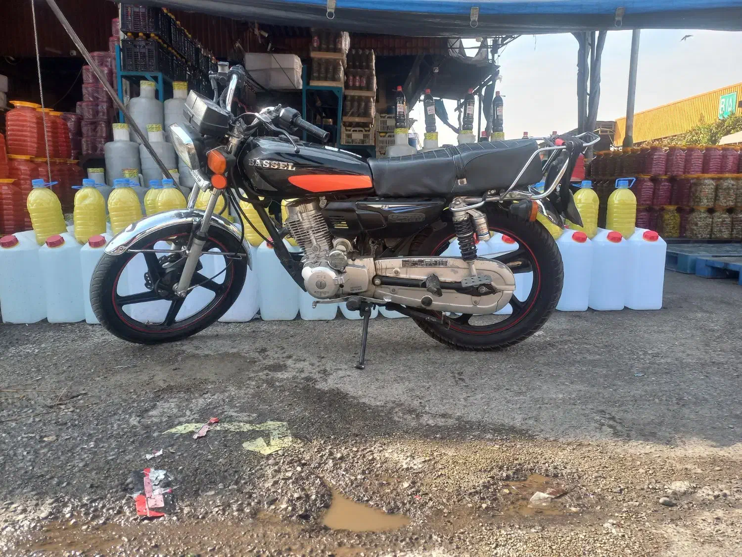 مدل 1400|موتورسیکلت|تهران, میدان میوه و ترهبار مرکزی|دیوار