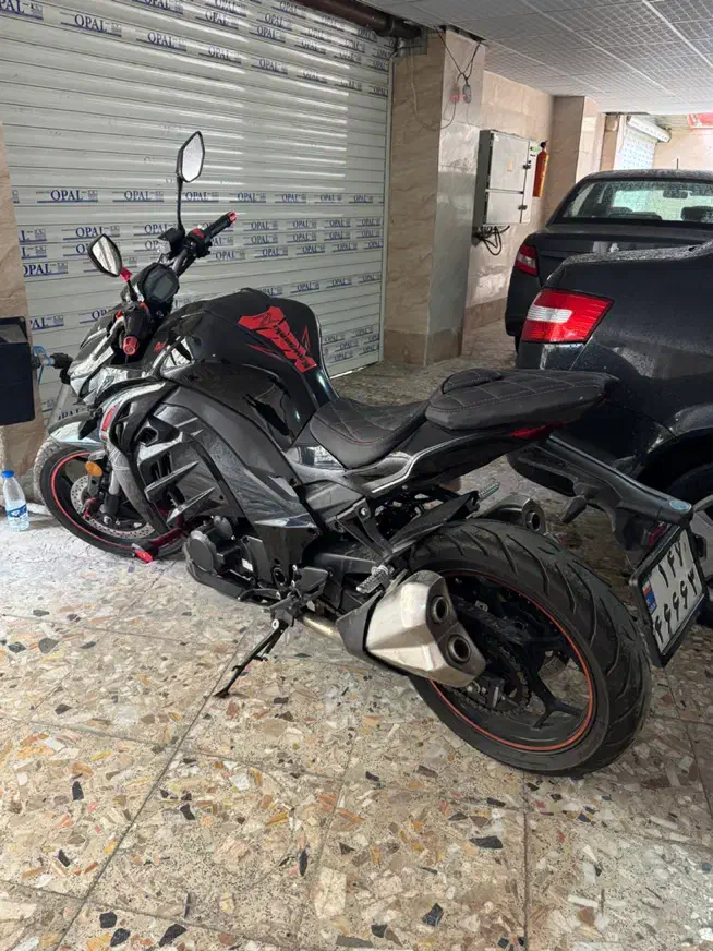 طرح z1000|موتورسیکلت|رشت, دیانتی|دیوار