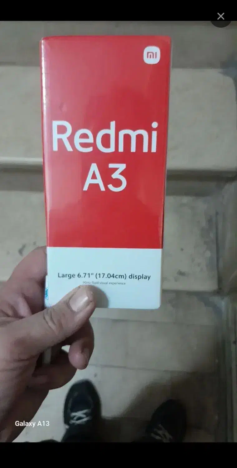 گوشی شیائومی ردمیa3اکبند|موبایل|سعدآباد, |دیوار