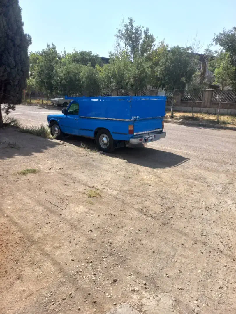 فروش نیسان دیزل|خودرو سواری و وانت|بن, |دیوار