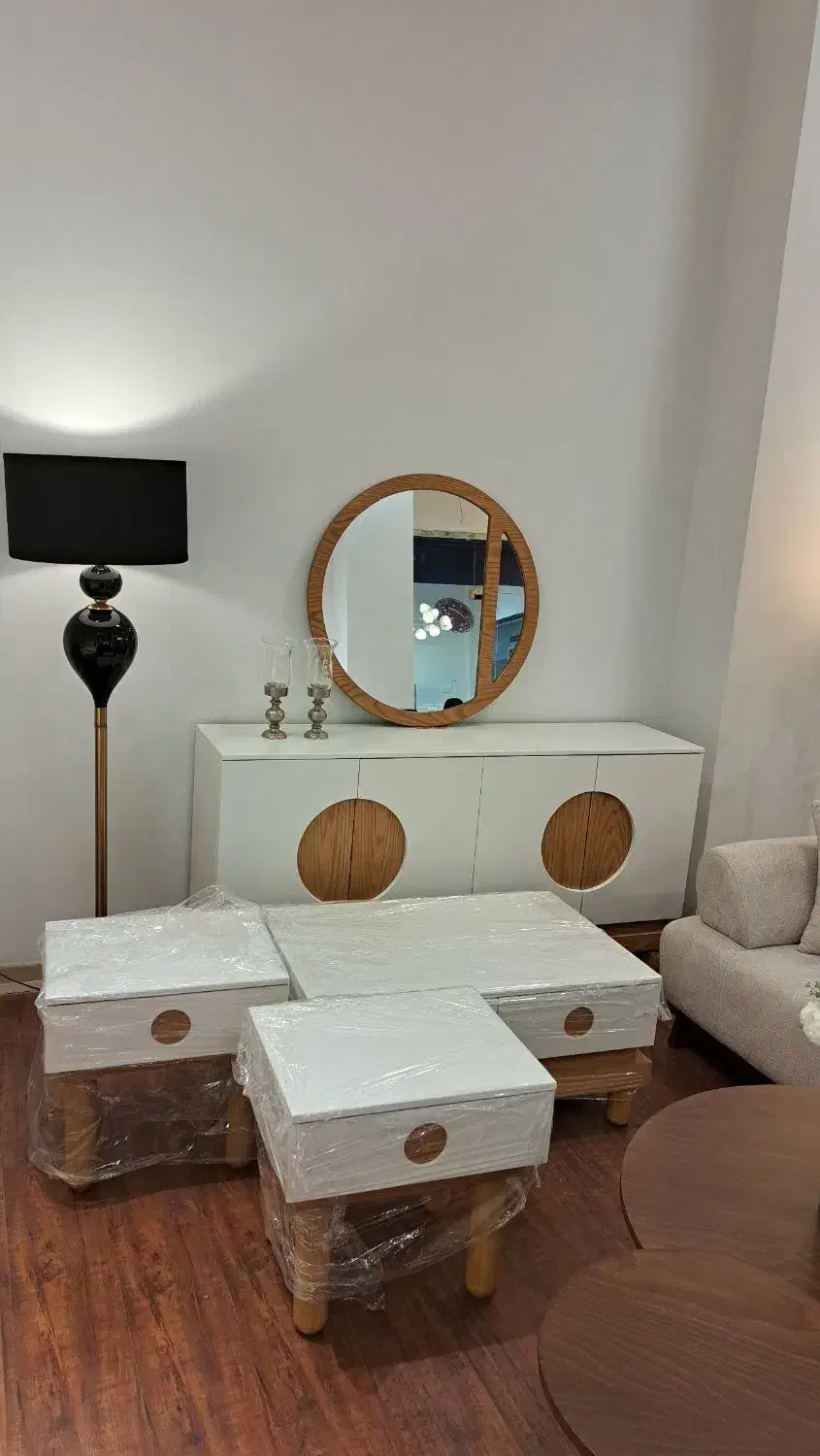 جهیزیه کامل مبلمان سرویس خواب کنسول و...|مبلمان خانگی و میز عسلی|محمدشهر, محمدشهر|دیوار