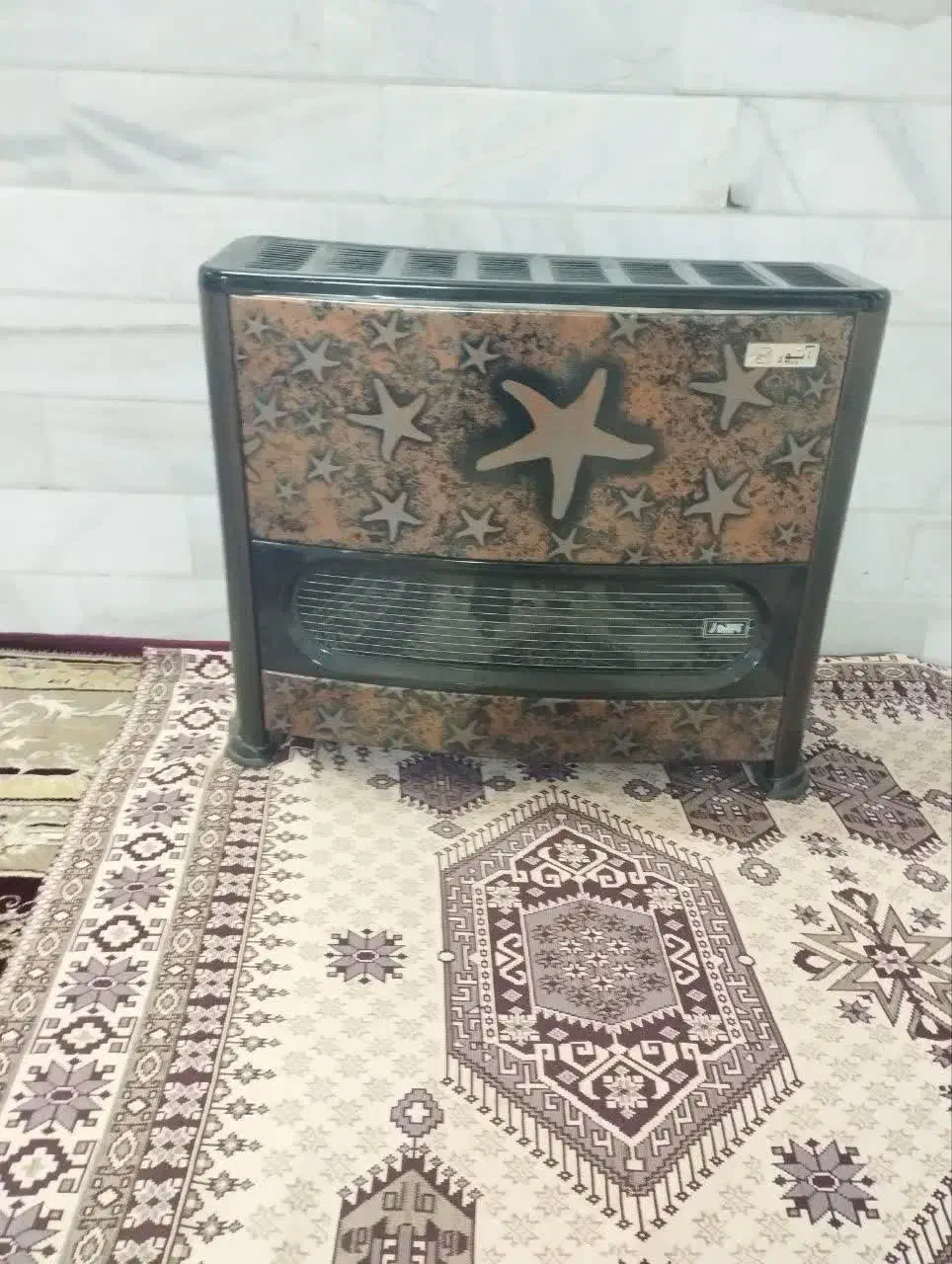 بخاری گازی آتور12هزار|بخاری، هیتر، شومینه|قم, آزادگان|دیوار