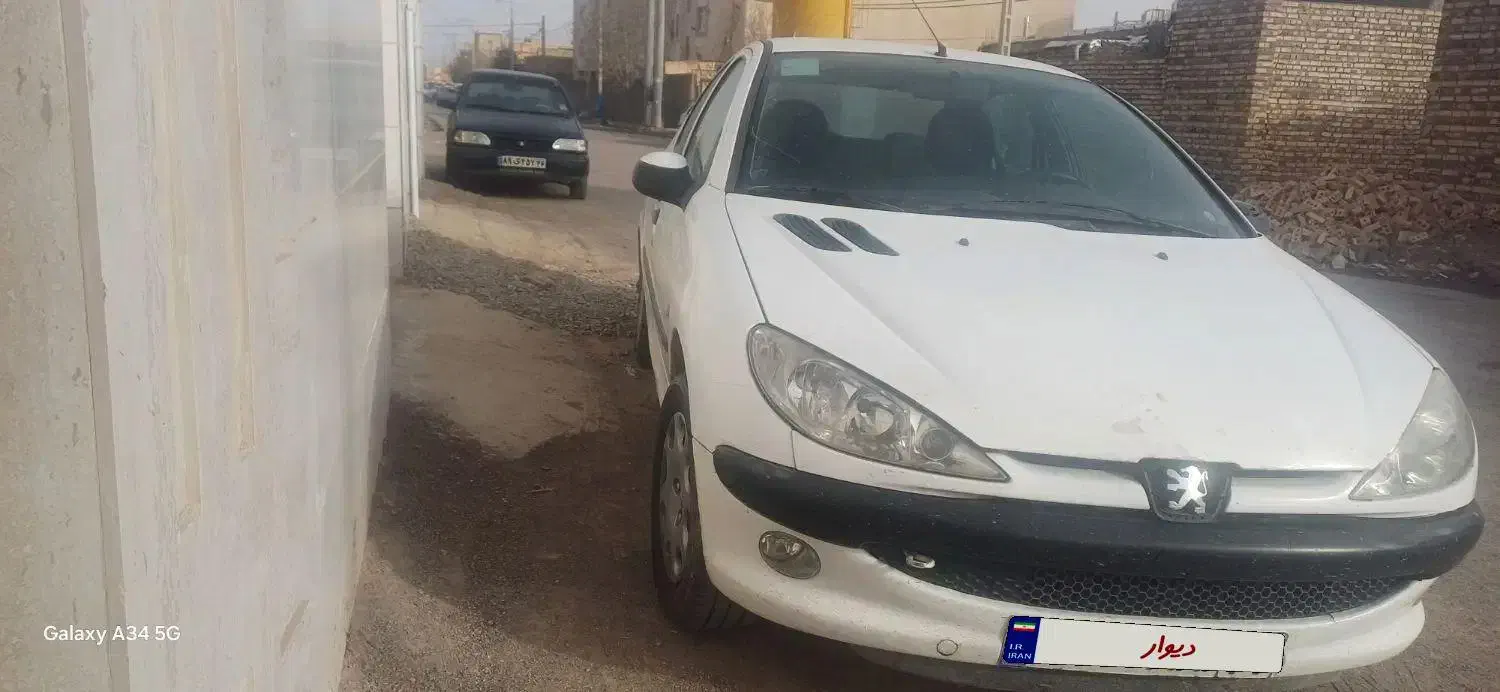 sd97 206 فول بکر|خودرو سواری و وانت|مشهد, کارگران|دیوار