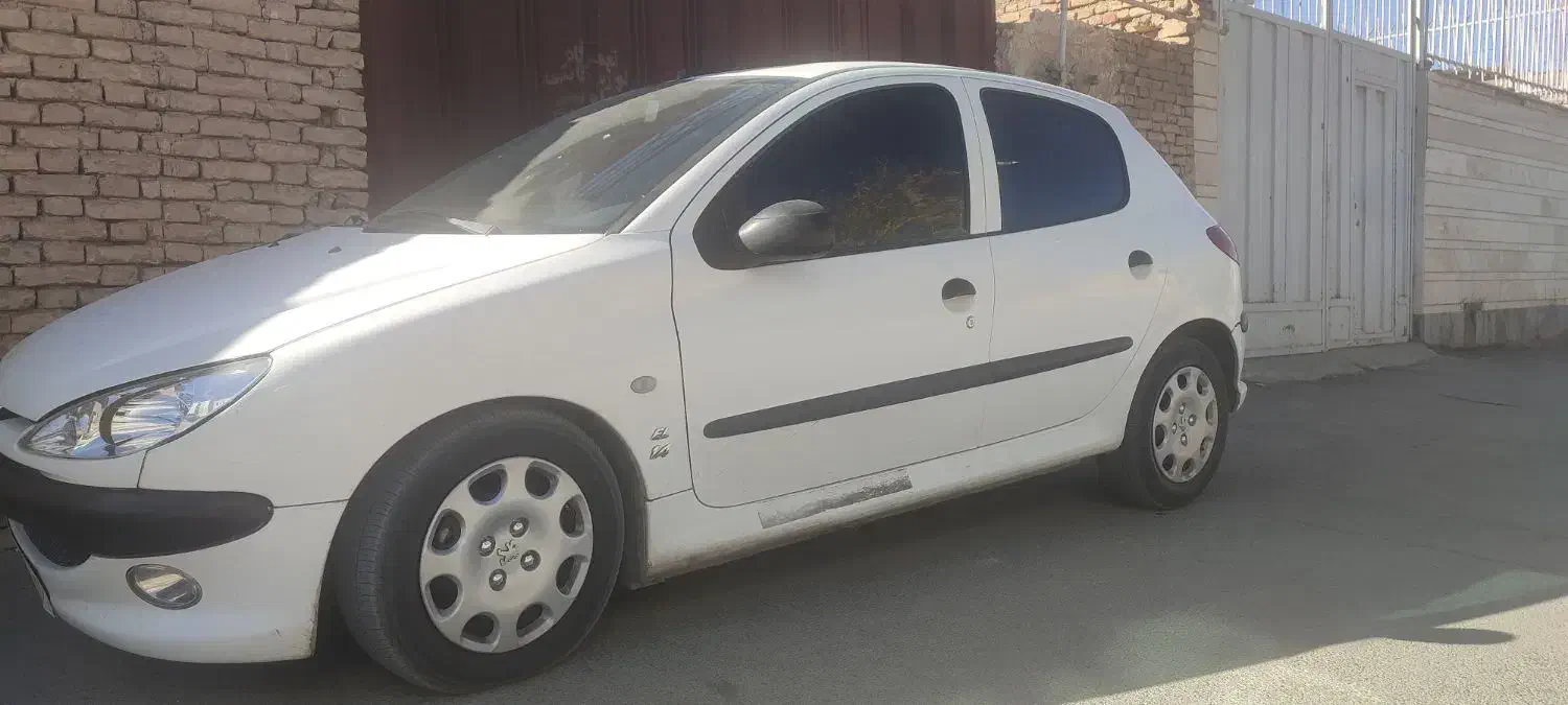 پژو 206بدون رنگ|خودرو سواری و وانت|شهرکرد, |دیوار