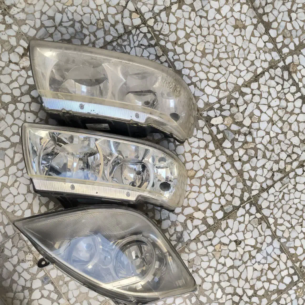 چراغ جلو سمت شاگرد سمند و بخاری گازی دیواری|قطعات یدکی و لوازم جانبی|قم, آلوچو|دیوار