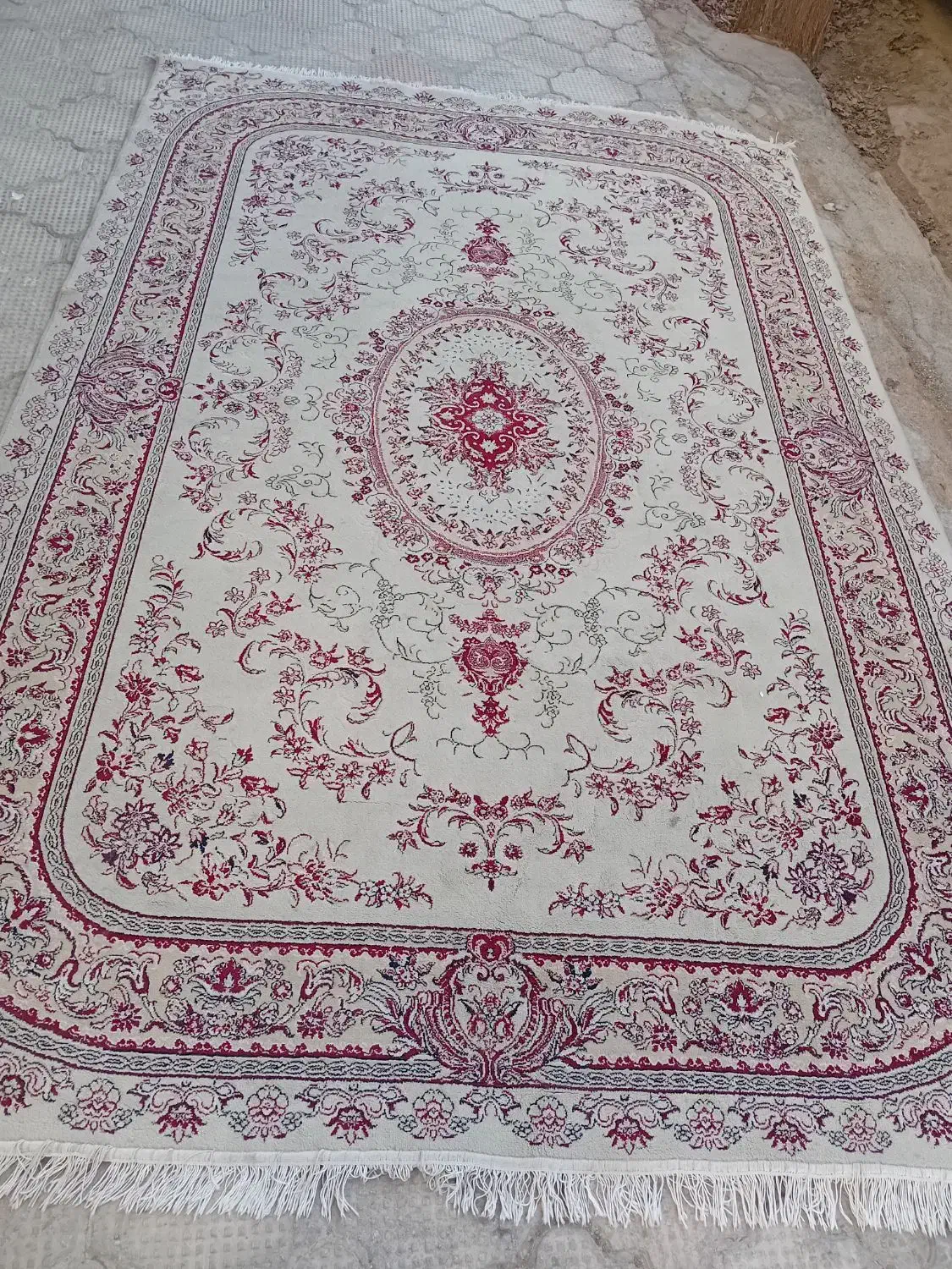 فرش ۶متری|فرش|مبارکه, |دیوار