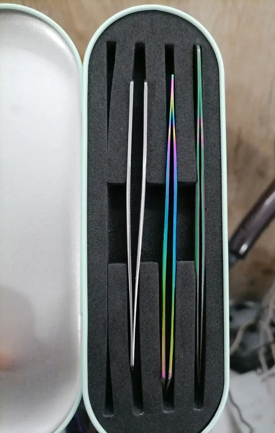 وسایل اکستنشن مژه|آرایشی، بهداشتی، درمانی|گرگان, |دیوار