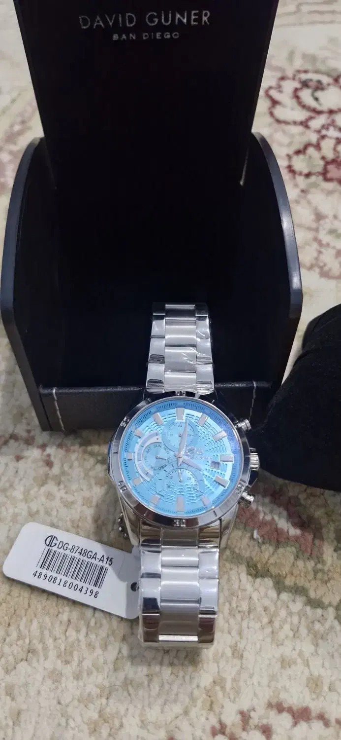 ساعت مچی مردانه دیویدگانر اصلی شرکتی|ساعت|مشهد, موسوی قوچانی|دیوار