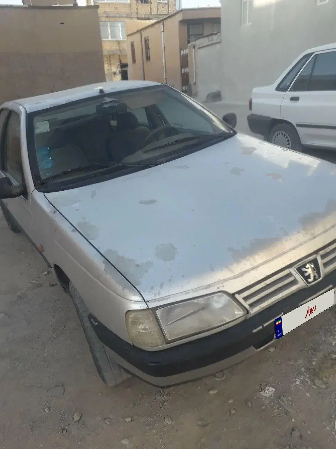 پژو ۴۰۵ مدل ۸۸|خودرو سواری و وانت|ایلام, |دیوار