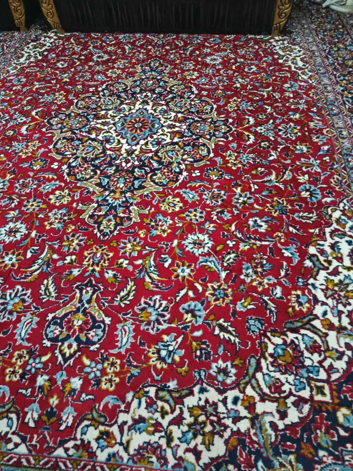 دو عدد فرش ۱۲ متری سالم|فرش|فومن, |دیوار