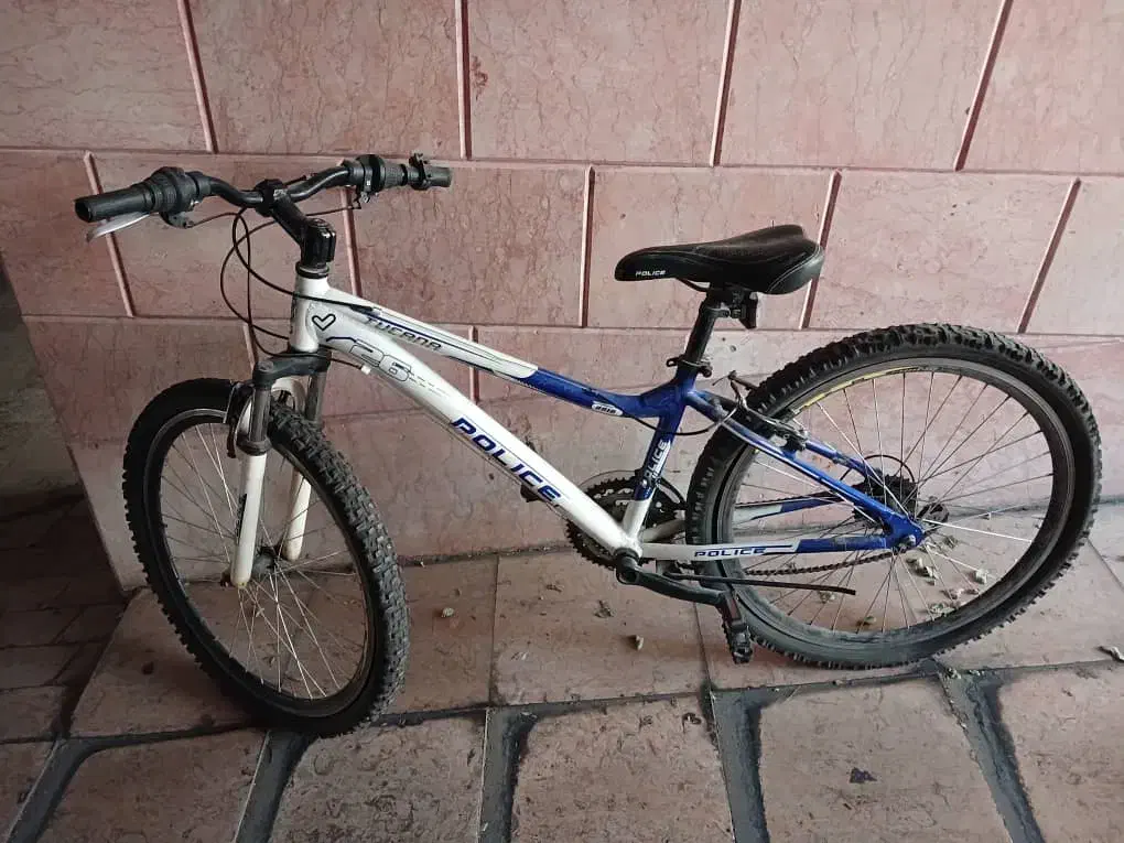 دوچرخه سایز 26 برند پلیس|دوچرخه، اسکیت، اسکوتر|تهران, سازمان آب|دیوار