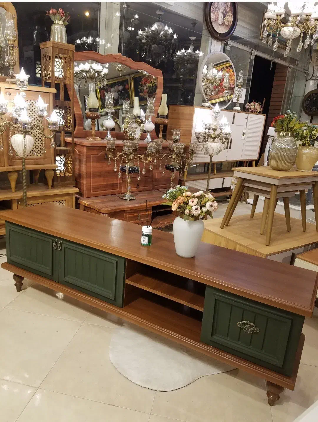 ست رومی|بوفه، ویترین، کنسول|کوهدشت, |دیوار