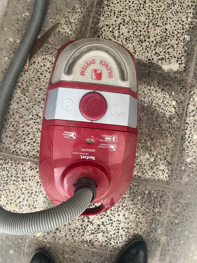 جارو برقی تفال|جاروبرقی، جارو شارژی، بخارشو|کیش, |دیوار