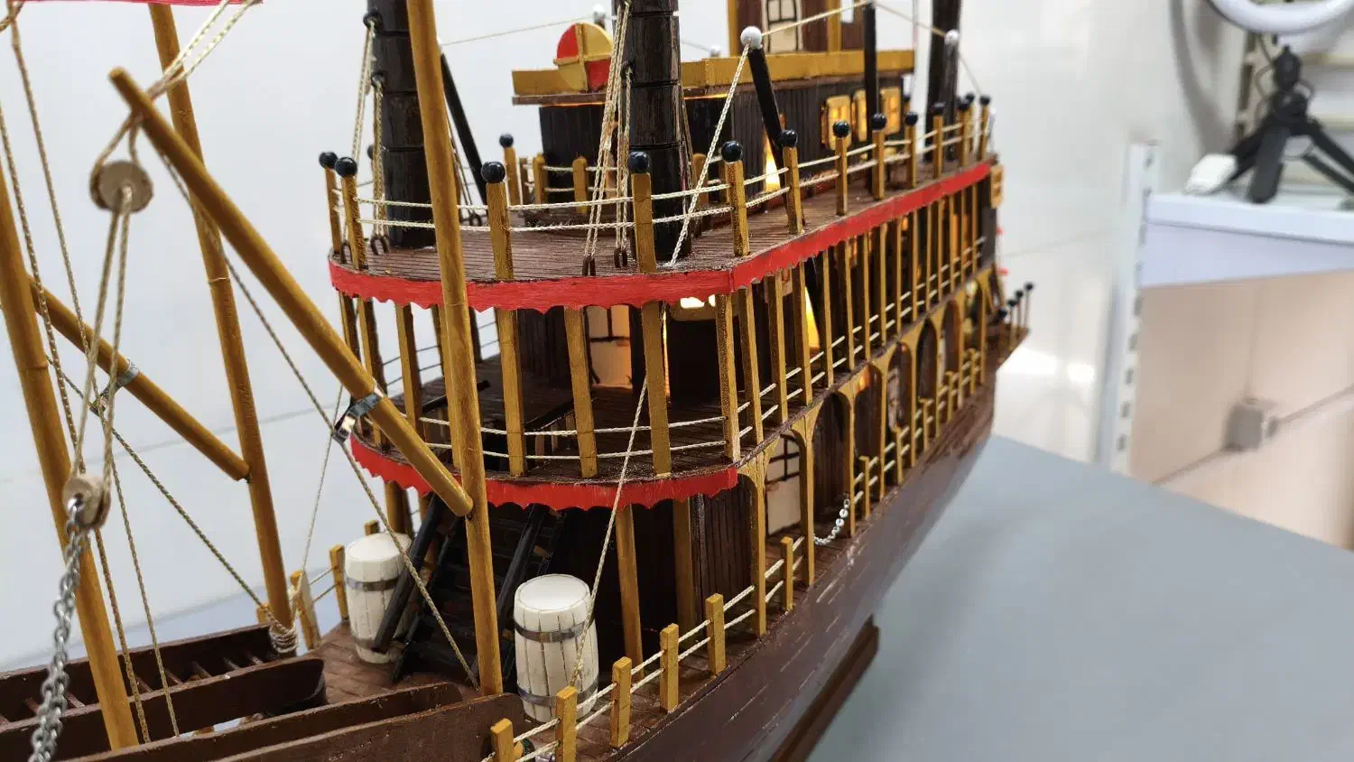 کشتی دست ساز|مجسمه، تندیس، ماکت|دزفول, |دیوار