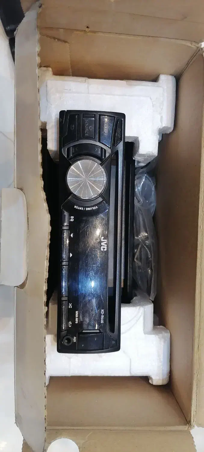 رادیو ضبط JVC|سیستم صوتی خانگی|گناباد, |دیوار