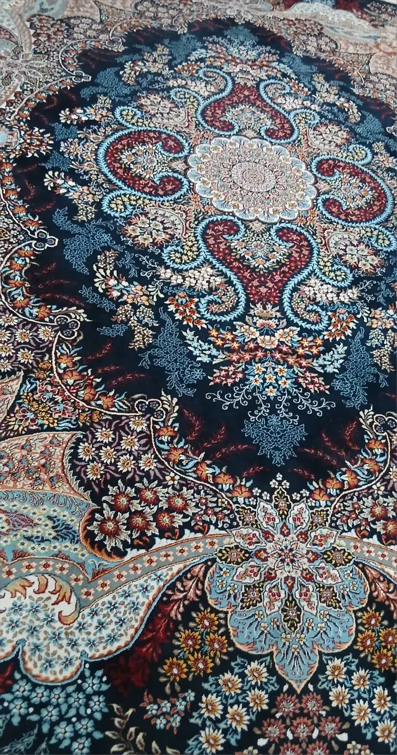 فرش دوازده متری هفتصد شانه در حد نو|فرش|زابل, |دیوار