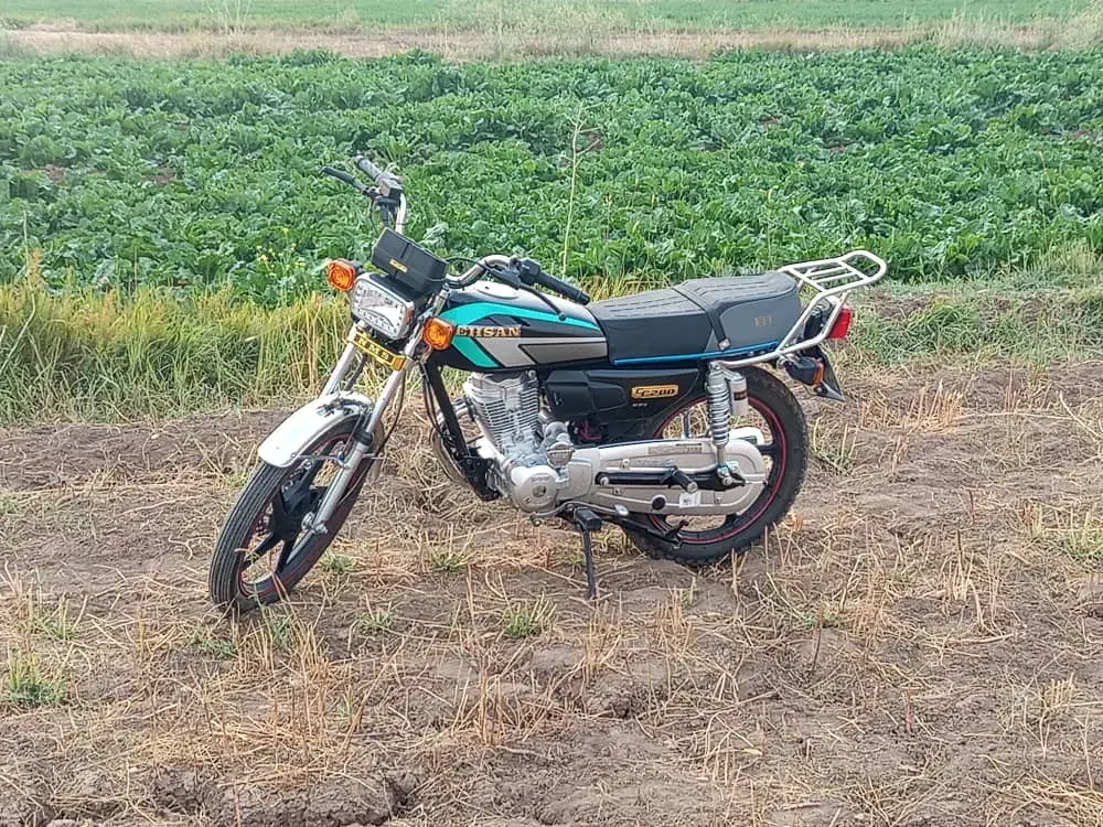 موتوراحسان200cc|موتورسیکلت|آبادان, |دیوار