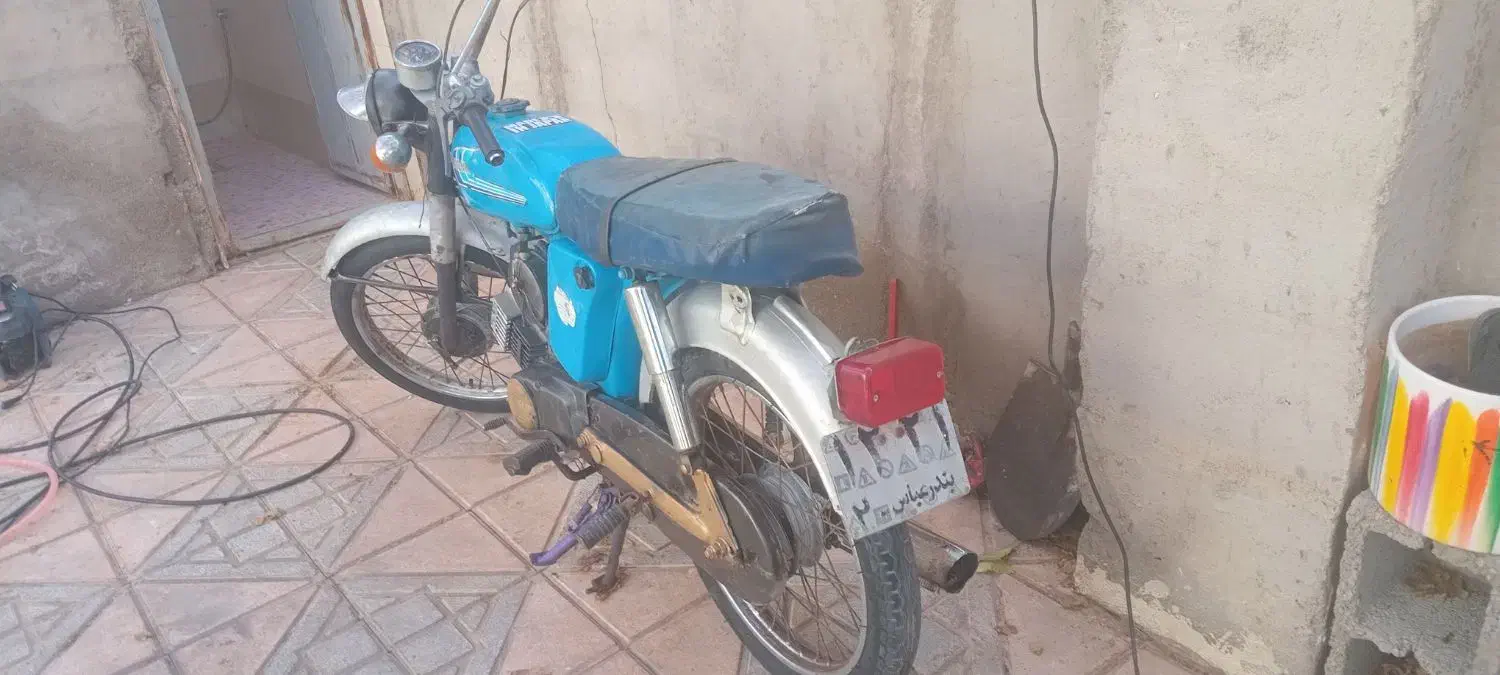 موتورسیکلت.یاماها100|موتورسیکلت|خاتم, |دیوار