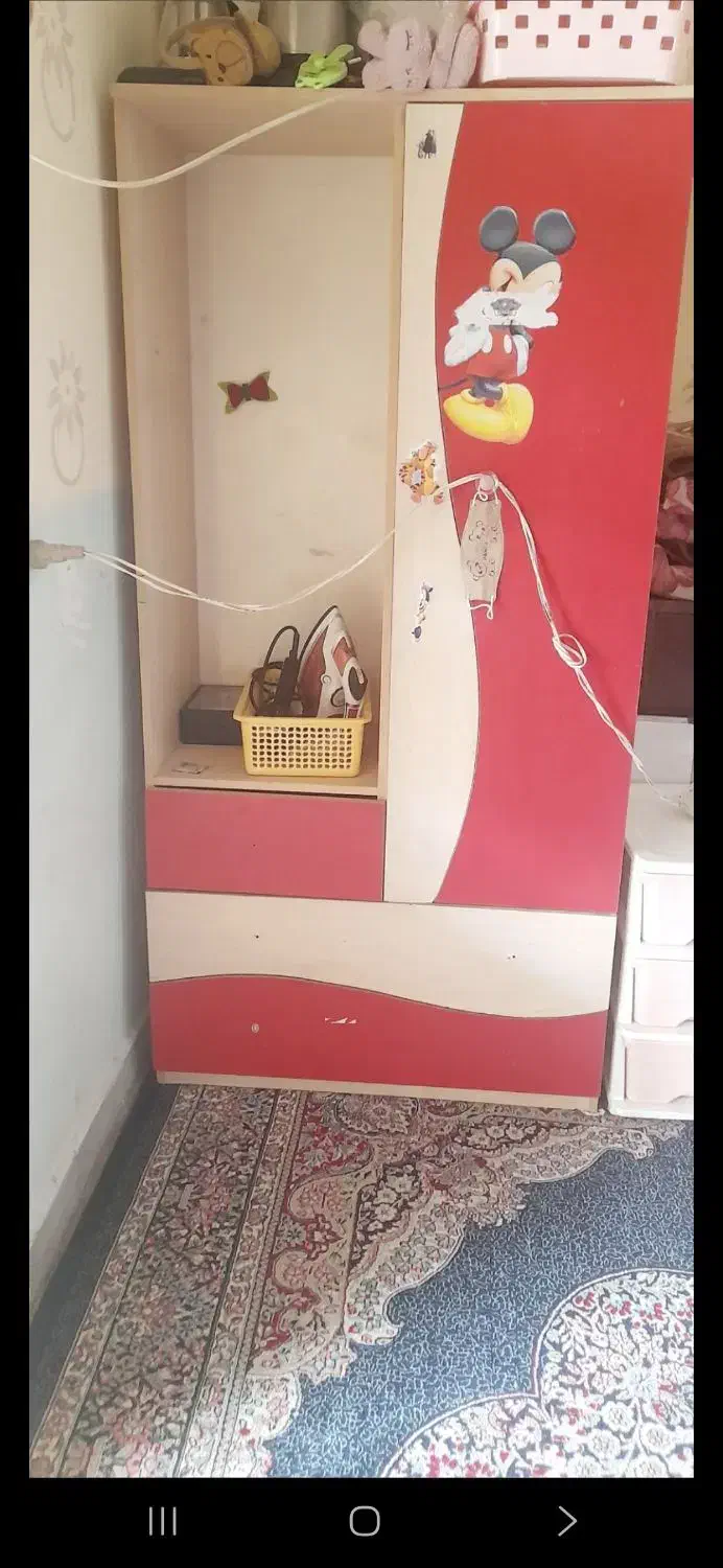 بوفه ۲کمد ۱۵۰۰اون آینه هم ۱|بوفه، ویترین، کنسول|بافت, |دیوار