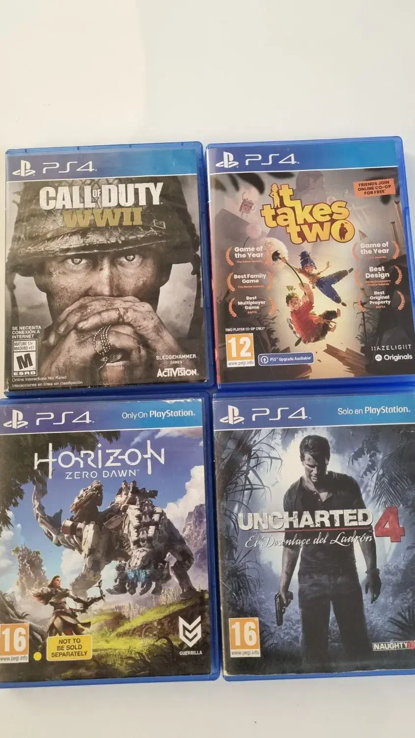 بازی uncharted.it takes two.call of.horizon|کنسول، بازی ویدئویی و آنلاین|مشکیندشت, |دیوار