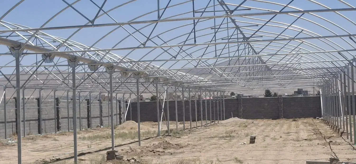 شرکت گلخانه سازی آراد سازه جام|مصالح و تجهیزات ساختمان|تربت جام, شاهد|دیوار