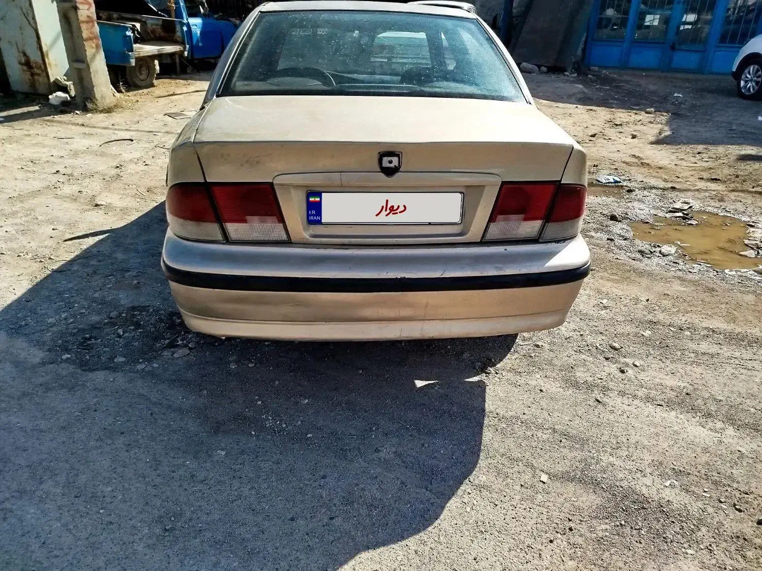 سمند مدل۸۲ دوگانه سوز|خودرو سواری و وانت|تبریز, |دیوار