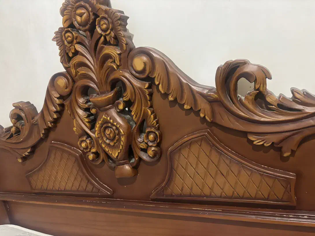 تخت خواب چوبی|تخت و سرویس خواب|تبریز, |دیوار