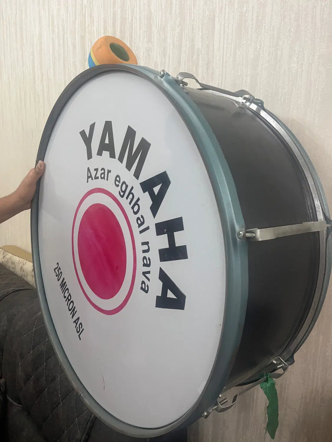 طبل Yamaha|درام و پرکاشن|ارومیه, |دیوار