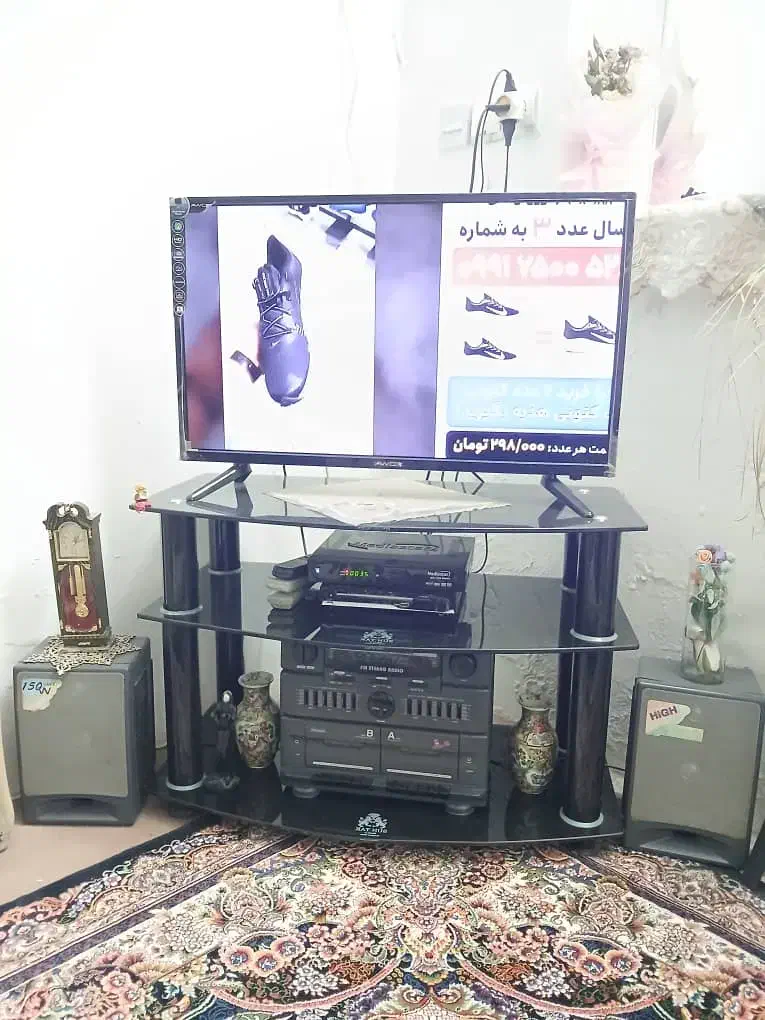 ضبط آموود دوباند|سیستم صوتی خانگی|قم, سراجه (۱۵ خرداد)|دیوار