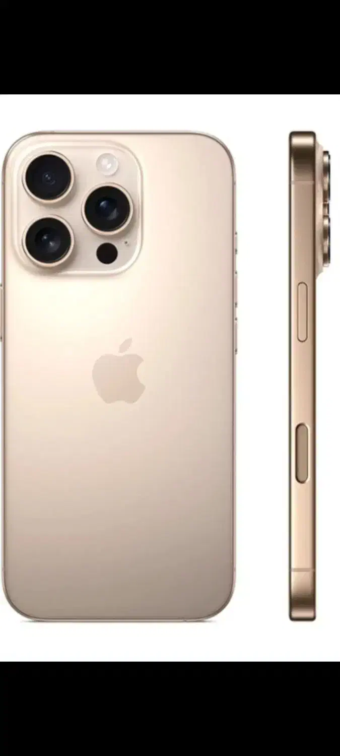 آیفون ۱۶ پرومکس نات اکتیو zaa ریجستر شده|موبایل|اصفهان, باغ دریاچه|دیوار