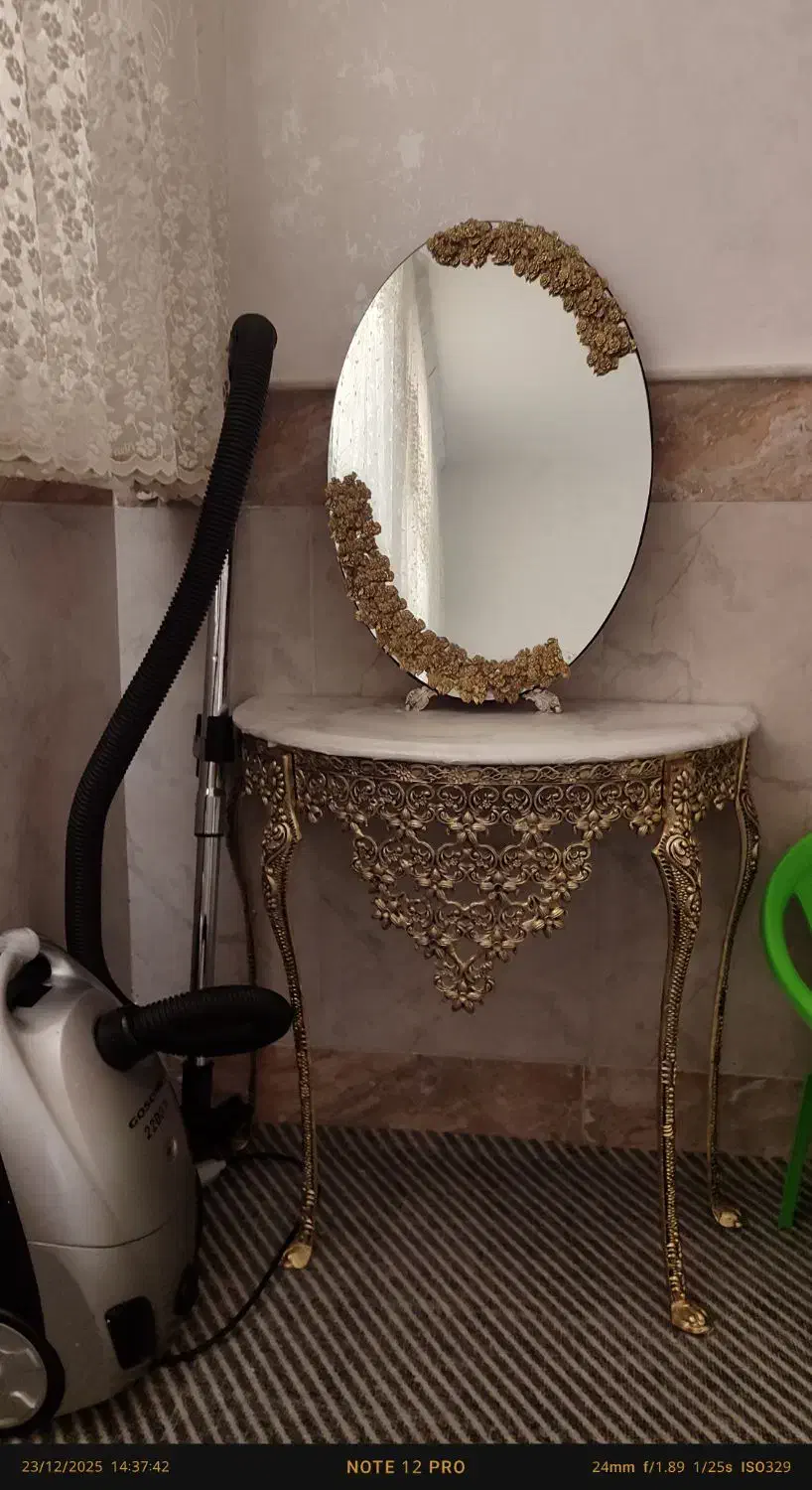 کنسول و اینه|بوفه، ویترین، کنسول|قم, شهرک امام حسن|دیوار