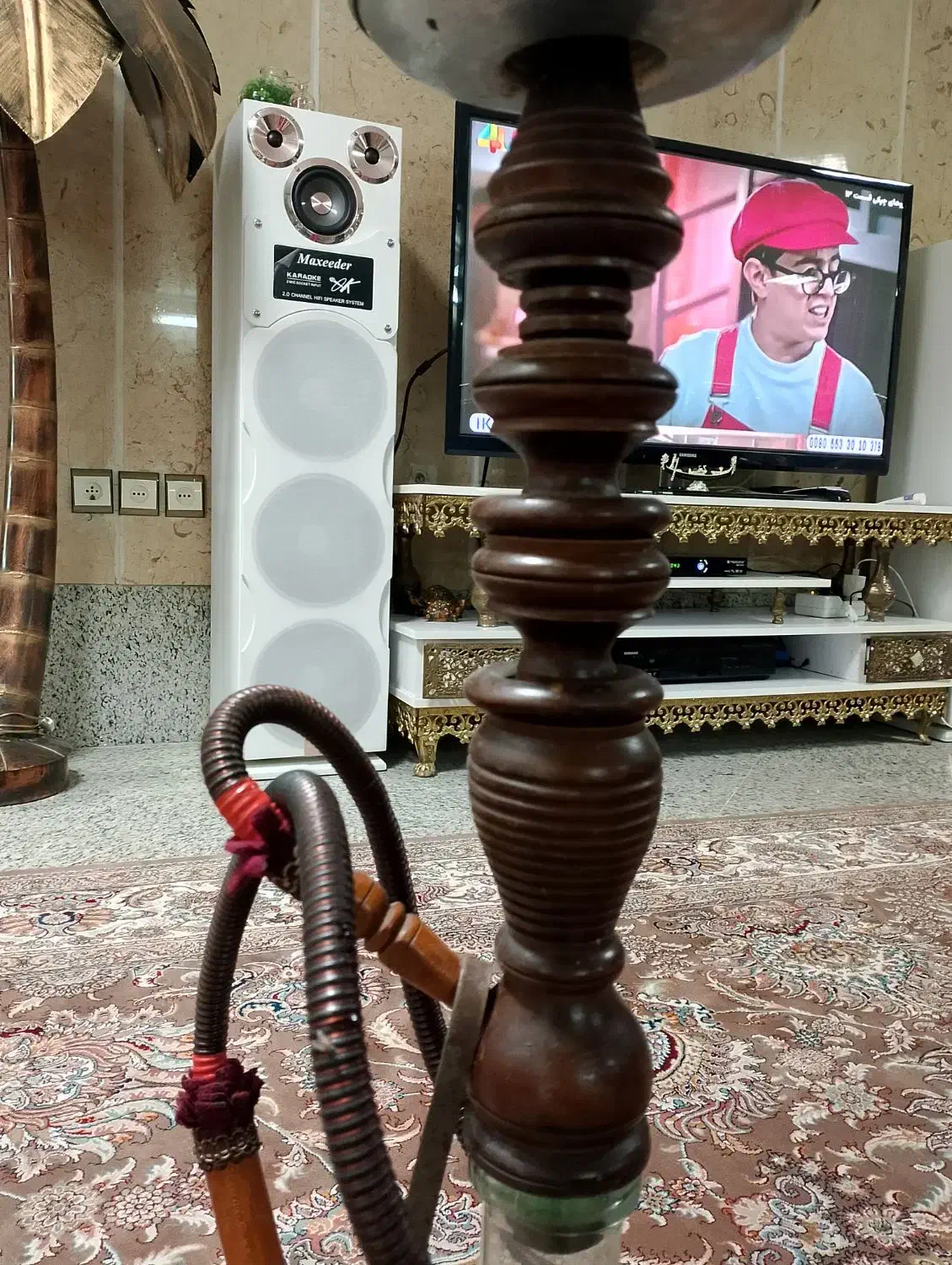 قلیون|کلکسیون و سرگرمی|قدس, شهر‌قدس|دیوار