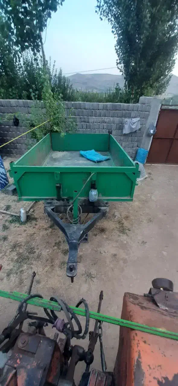 تانکر چرخ دار ۲۰۰۰ لیتری و تریلی دوچرخ|ماشینآلات صنعتی|شیراز, فرهنگ شهر|دیوار