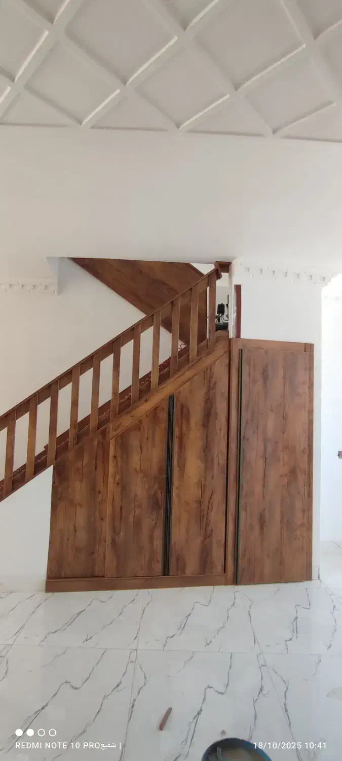 دکور چوب و MDF|کتابخانه، شلف، قفسههای دیواری|کرمان, |دیوار