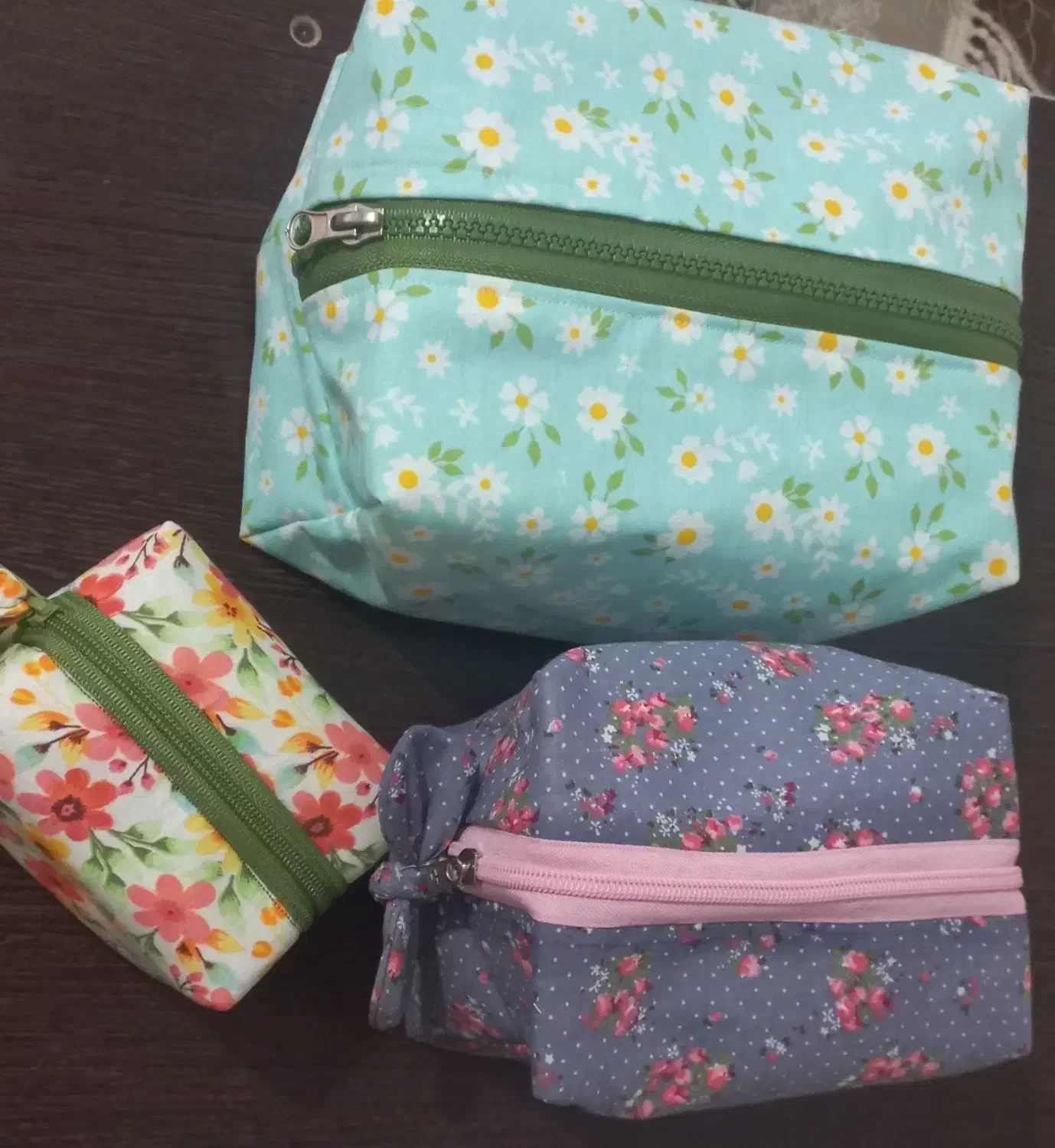 میکاپ بگ کیف آرایشی|کیف، کفش، کمربند|قم, چهل درخت‎|دیوار