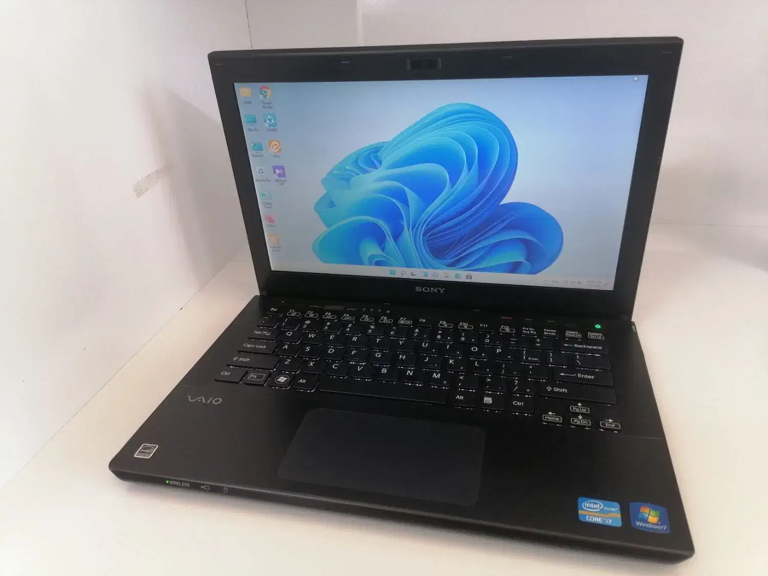 لپتاپ سونی i7 رم 8 هارد 256SSD|رایانه همراه|شیراز, فرگاز|دیوار